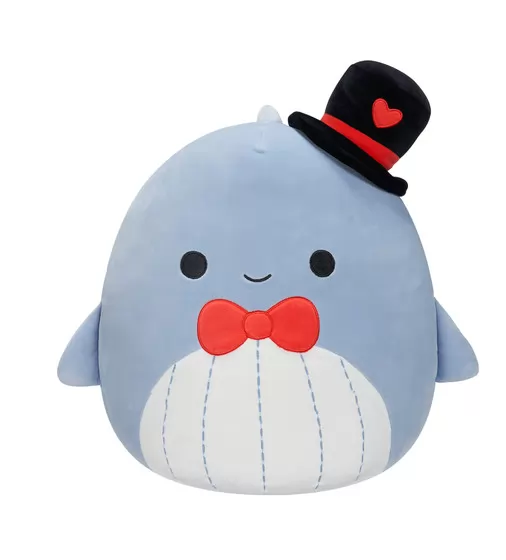 Мягкая игрушка Squishmallows – Синий кит Самир (19 cm) - SQVA00838_1.jpg - № 1