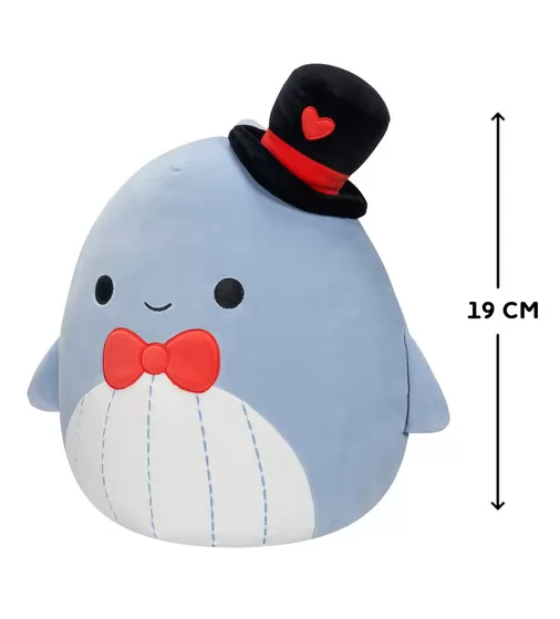 Мягкая игрушка Squishmallows – Синий кит Самир (19 cm) - SQVA00838_2.jpg - № 2