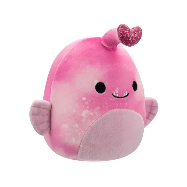 Мягкая игрушка Squishmallows – Рыба-удильщик Си (19 cm)