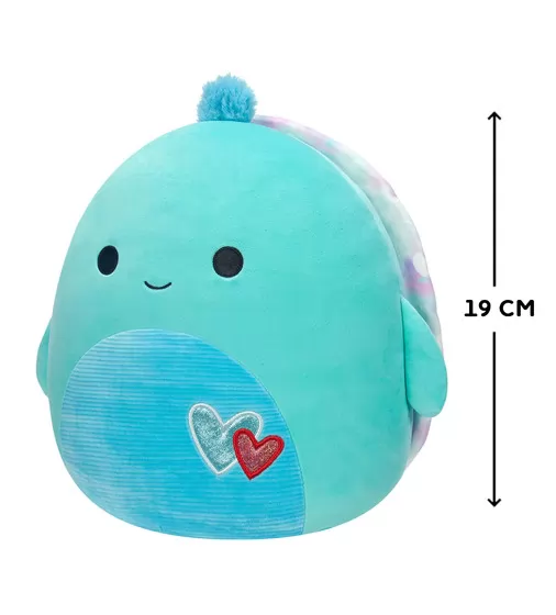 Мягкая игрушка Squishmallows – Черепаха Каскад (19 cm) - SQVA00840_2.jpg - № 2