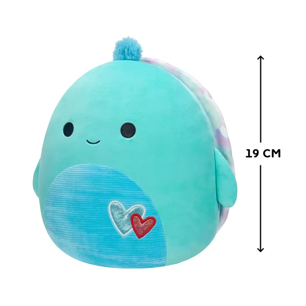Мягкая игрушка Squishmallows – Черепаха Каскад (19 cm)