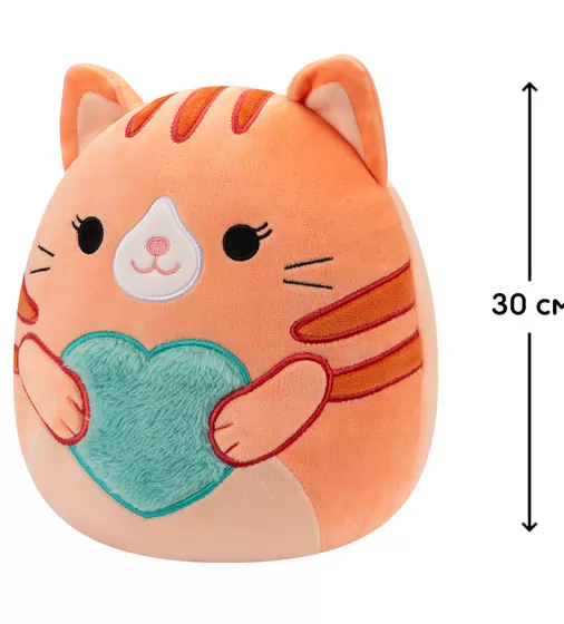 Мягкая игрушка Squishmallows – Кошечка Джиджи (30 cm) - SQVA00871_2.jpg - № 2