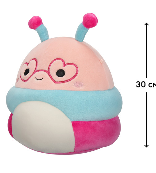 Мягкая игрушка Squishmallows – Гусеница Гриффит (30 cm) - SQVA00872_2.jpg - № 2