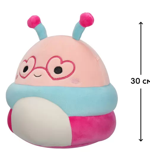 Мягкая игрушка Squishmallows – Гусеница Гриффит (30 cm) - SQVA00872_2.jpg - № 2