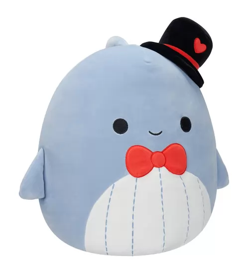 Мягкая игрушка Squishmallows – Синий кит Самир (30 cm) - SQVA00873_3.jpg - № 3