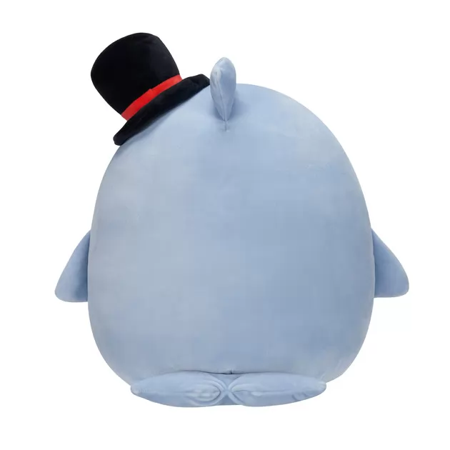 Мягкая игрушка Squishmallows – Синий кит Самир (30 cm)