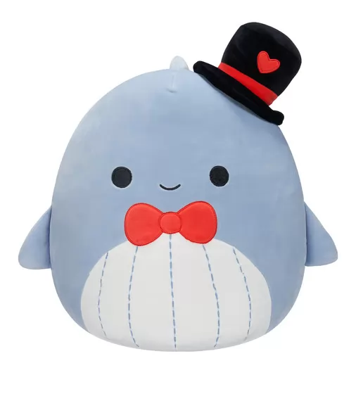Мягкая игрушка Squishmallows – Синий кит Самир (30 cm) - SQVA00873_1.jpg - № 1