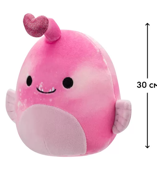 Мягкая игрушка Squishmallows – Рыба-удильщик Си (30 cm) - SQVA00874_2.jpg - № 2