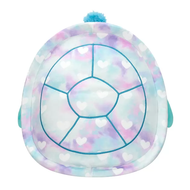 Мягкая игрушка Squishmallows – Черепаха Каскад (30 cm)