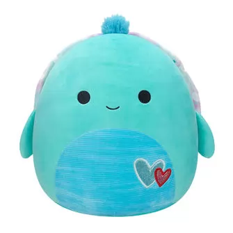 Мягкая игрушка Squishmallows – Черепаха Каскад (30 cm)