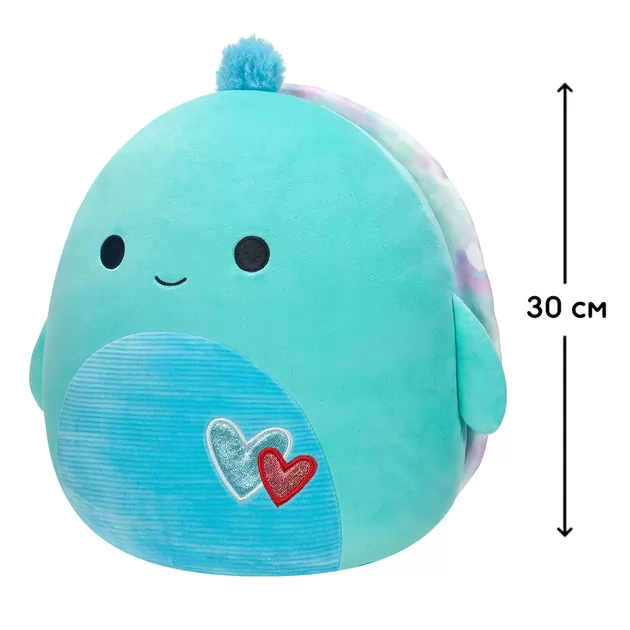 Мягкая игрушка Squishmallows – Черепаха Каскад (30 cm)