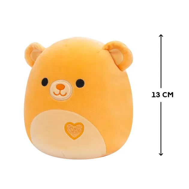Мягкая игрушка Squishmallows – Медведь Чемберлен (13 cm)