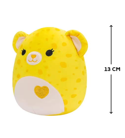Мягкая игрушка Squishmallows – Гепард Лекси (13 cm) - SQVA00787_2.jpg - № 2