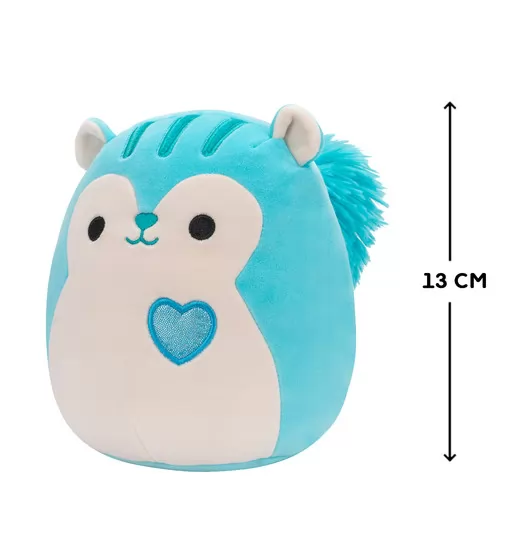 Мягкая игрушка Squishmallows – Белка Сантьяго (13 cm) - SQVA00788_2.jpg - № 2