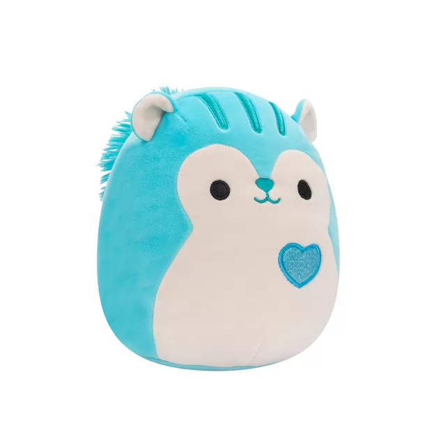 Мягкая игрушка Squishmallows – Белка Сантьяго (13 cm)