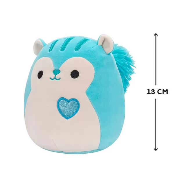 Мягкая игрушка Squishmallows – Белка Сантьяго (13 cm)