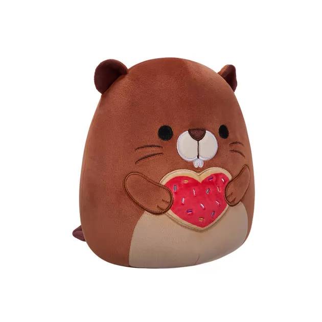 Мягкая игрушка Squishmallows – Бобер Чип (13 cm)