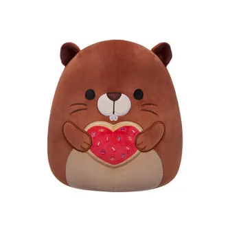 Мягкая игрушка Squishmallows – Бобер Чип (13 cm)