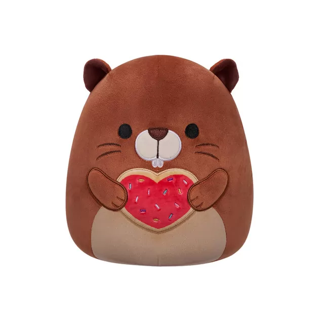 Мягкая игрушка Squishmallows – Бобер Чип (13 cm)
