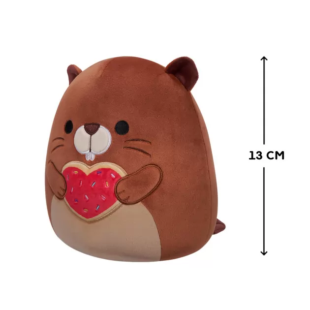Мягкая игрушка Squishmallows – Бобер Чип (13 cm)