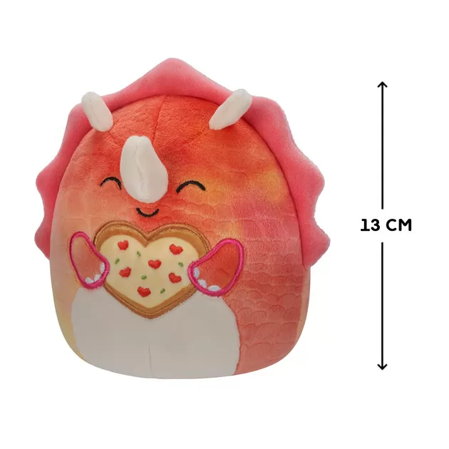 Мягкая игрушка Squishmallows – Трицератопс Тринити (13 cm)