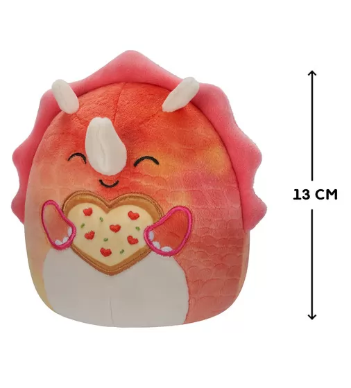 Мягкая игрушка Squishmallows – Трицератопс Тринити (13 cm) - SQVA00790_2.jpg - № 2