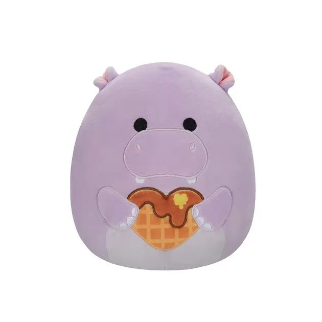 Мягкая игрушка Squishmallows – Бегемот Ханна (13 cm)