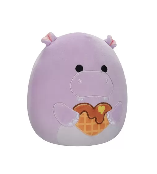 Мягкая игрушка Squishmallows – Бегемот Ханна (13 cm) - SQVA00822_3.jpg - № 3