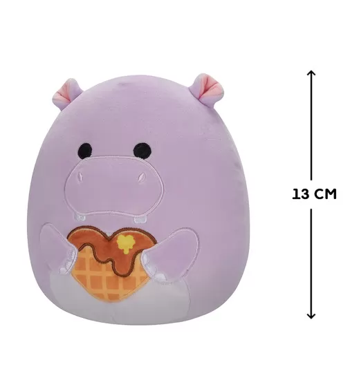 Мягкая игрушка Squishmallows – Бегемот Ханна (13 cm) - SQVA00822_2.jpg - № 2
