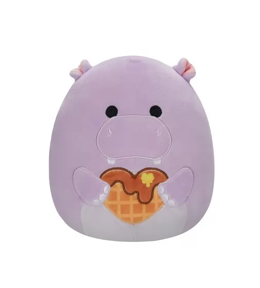 Мягкая игрушка Squishmallows – Бегемот Ханна (13 cm) - SQVA00822_1.jpg - № 1