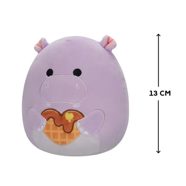 Мягкая игрушка Squishmallows – Бегемот Ханна (13 cm)