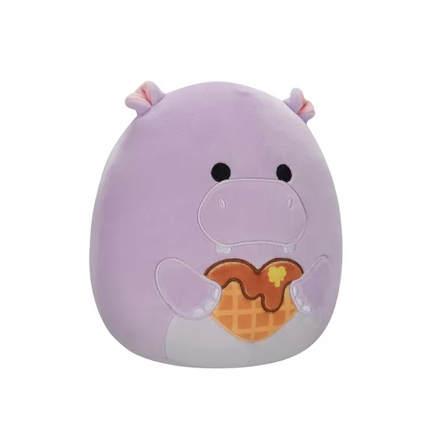 Мягкая игрушка Squishmallows – Бегемот Ханна (13 cm)