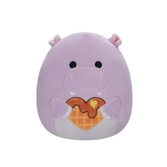 Мягкая игрушка Squishmallows – Бегемот Ханна (13 cm)