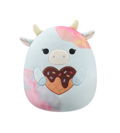 Мягкая игрушка Squishmallows – Коровка Каэдия (13 cm) - SQVA00824_1.jpg - № 1
