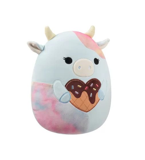 Мягкая игрушка Squishmallows – Коровка Каэдия (13 cm) - SQVA00824_3.jpg - № 3