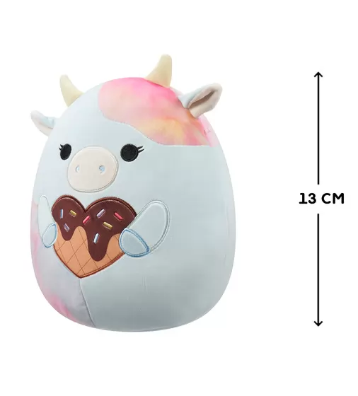 Мягкая игрушка Squishmallows – Коровка Каэдия (13 cm) - SQVA00824_2.jpg - № 2