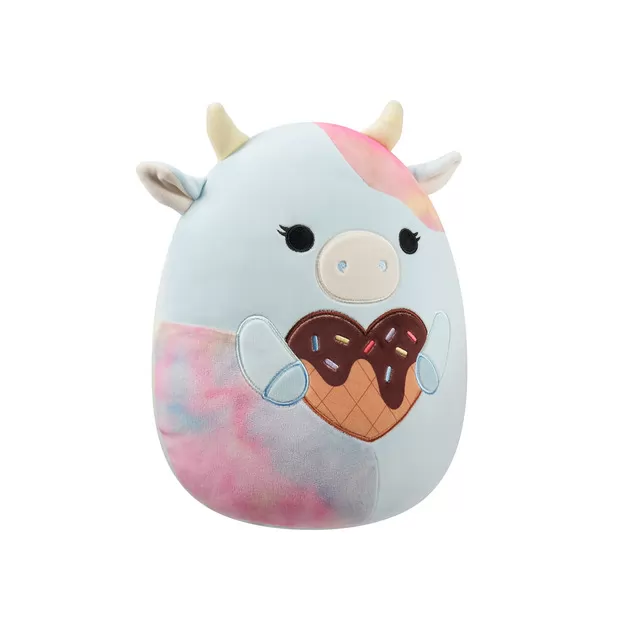 Мягкая игрушка Squishmallows – Коровка Каэдия (13 cm)