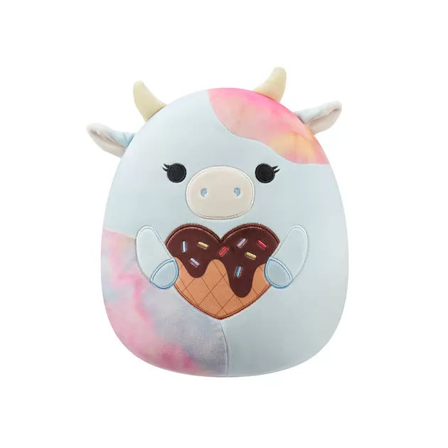 Мягкая игрушка Squishmallows – Коровка Каэдия (13 cm)