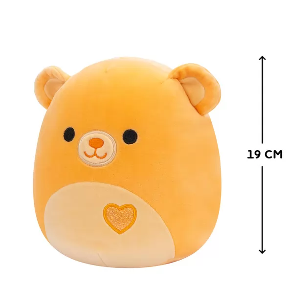 Мягкая игрушка Squishmallows – Медведь Чемберлен (19 cm)