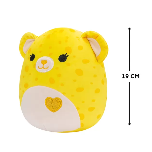 Мягкая игрушка Squishmallows – Гепард Лекси (19 cm)