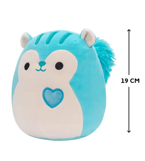 Мягкая игрушка Squishmallows – Белка Сантьяго (19 cm) - SQVA00852_2.jpg - № 2