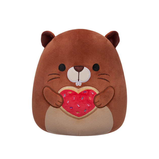 Мягкая игрушка Squishmallows – Бобер Чип (19 cm)