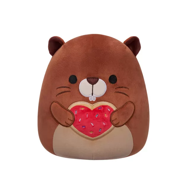 Мягкая игрушка Squishmallows – Бобер Чип (19 cm)
