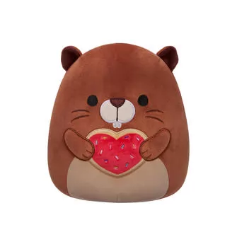 Мягкая игрушка Squishmallows – Бобер Чип (19 cm)