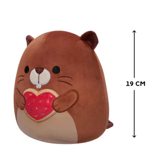Мягкая игрушка Squishmallows – Бобер Чип (19 cm) - SQVA00856_2.jpg - № 2