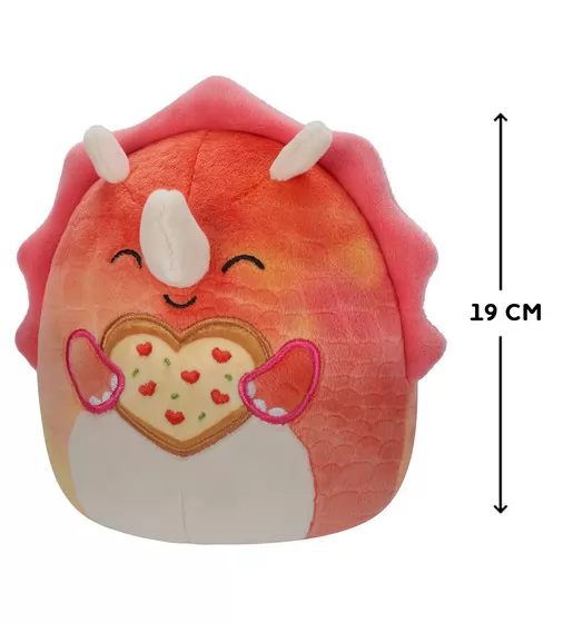 Мягкая игрушка Squishmallows – Трицератопс Тринити (19 cm) - SQVA00857_2.jpg - № 2