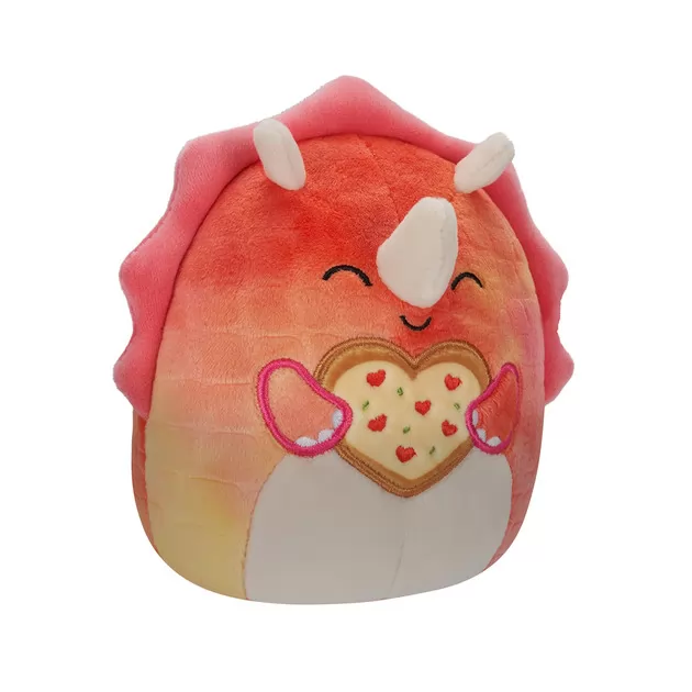 Мягкая игрушка Squishmallows – Трицератопс Тринити (19 cm)