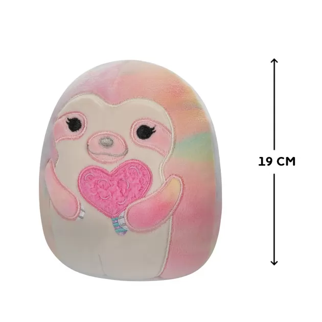 Мягкая игрушка Squishmallows – Ленивец Вим (19 cm)