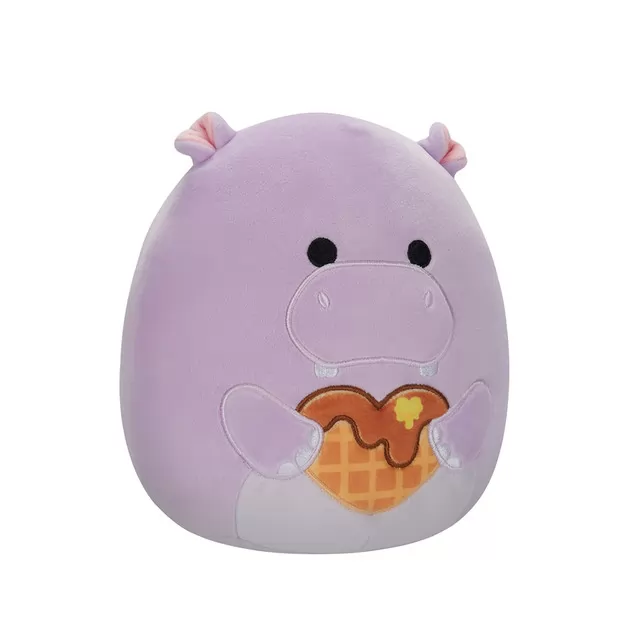 Мягкая игрушка Squishmallows – Бегемот Ханна (19 cm)