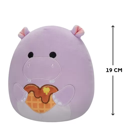 Мягкая игрушка Squishmallows – Бегемот Ханна (19 cm) - SQVA00859_2.jpg - № 2
